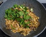 Foto langkah ke 4 dari resep Nasi Goreng Daging Sapi.