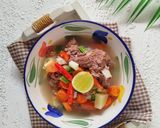 Foto langkah ke 3 dari resep Sop Janda.