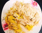 Hình bước làm 1 của món Cơm gà Hội an