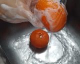 Foto del paso 2 de la receta: Torta fácil de mandarina a la licuadora