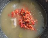 Foto langkah ke 3 dari resep 619. Nasi Pecel Sambal Tumpang Khas Solo.