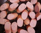 Foto del paso 3 de la receta: Salchichas en jugo de mora