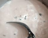 A picture of step 3 of Chocolate kheer.