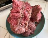 A picture of step 3 of Filipino Beef Giniling.