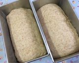 Foto langkah ke 7 dari resep Roti Tawar Gandum.