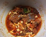 Foto langkah ke 5 dari resep 645. Iga Mercon Jamur Shimeji.