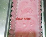 Foto langkah ke 4 dari resep Puding Strawberry.