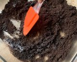 A picture of step 2 of Coffee Oreolicious.