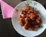 বেসন ফুলকপির পকোড়া(beson fulkopir pakoda recipe in bengali) রেসিপির ধাপ 7 ছবি