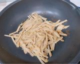 榨菜炒肉絲的食譜步驟4照片