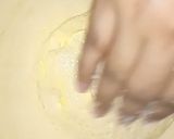A picture of step 6 of Flower Donuts.