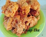 Foto langkah ke 9 dari resep Ayam Kentucky Crispy Lembut di Dalam.