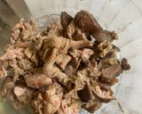 Foto langkah ke 1 dari resep Oseng ati dan kentang.