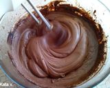 Csokoládés - kávés fatörzs #ünnepséfje recept fázis 7 fotója