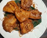 Foto langkah ke 7 dari resep Pisang Goreng Crispy (Awet Renyah - Gluten Free).