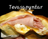 Foto del paso 2 de la receta: Crepes salado 🍳🥓🧀🌮 en cecofry