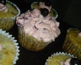 A picture of step 8 of Blueberry muffins.