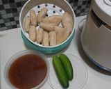 Foto langkah ke 5 dari resep Pempek Dos.
