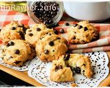 Foto langkah ke 9 dari resep Vanila Chocochips Cookies Simpel Renyahh.
