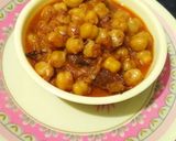 A picture of step 10 of Kabuli chane chhole.