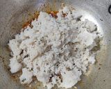फ्राइड राइस विथ शेजवान सॉस रेसिपी चरण 4 फोटो