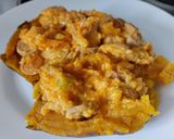 Foto del paso 4 de la receta: Batata / boniato / camote🍠🥙 relleno🥯🍠🍅