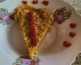 Foto langkah ke 6 dari resep Pizza mie teflon.
