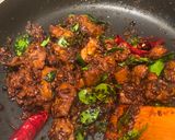 A picture of step 9 of Mouth-watering Manglorean Mutton Ghee Roast.