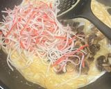 Foto langkah ke 4 dari resep Creamy spagethi satset.