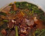 Foto langkah ke 4 dari resep Gulai Tongkol Nangka Muda.