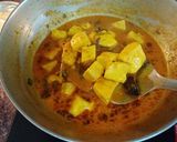 A picture of step 2 of Tomato 🍅 Paneer Masala Curry.