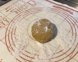Une image de l'étape 8 de Flan pâtissier aux pêches de vigne.