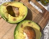 A picture of step 1 of Best avocado sauce for the family.