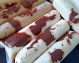 Foto langkah ke 4 dari resep Es Lilin Susu Choki Choki.