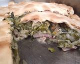 Foto del paso 5 de la receta: Tarta de puerros y panceta