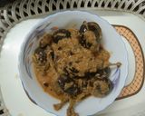 A picture of step 4 of Hyderabadi Baigara Baigan.