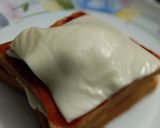 A picture of step 4 of Sandwich with Poached Egg.