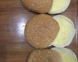Foto langkah ke 4 dari resep Burger AntiJunkfood 👀🤤.