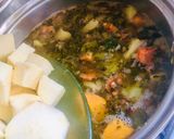 Foto del paso 4 de la receta: GUISO DE LENTEJONES CON VERDURAS 🍵🧅🫑🥕🥬🥔🍠🍵