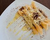 Foto langkah ke 4 dari resep Banana Roll Crispy.