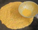 A picture of step 3 of Sattu Chilla.