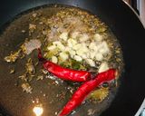 A picture of step 4 of Dhaba Style moong daal.