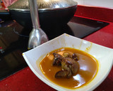 Foto del paso 5 de la receta: Conejo en salsa con majada de hígado