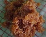 Foto langkah ke 1 dari resep Dadar Gulung Tanpa Telur isi Unti Kelapa Gula Merah.
