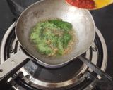 A picture of step 15 of Bihari Kadhi Badi.
