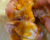 Gambar langkah 1 resipi Ayam Masak Merah Simple.