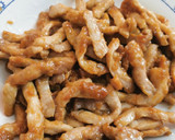 Foto del paso 5 de la receta: Chop suey de Cerdo y Pimiento verde con Arroz blanco