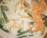 Foto langkah ke 3 dari resep Pajeon pancake korea.