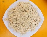 Foto langkah ke 5 dari resep Lemper Ayam (Rice Cooker).