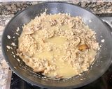 Foto del paso 5 de la receta: Risotto con setas y queso Gorgonzola